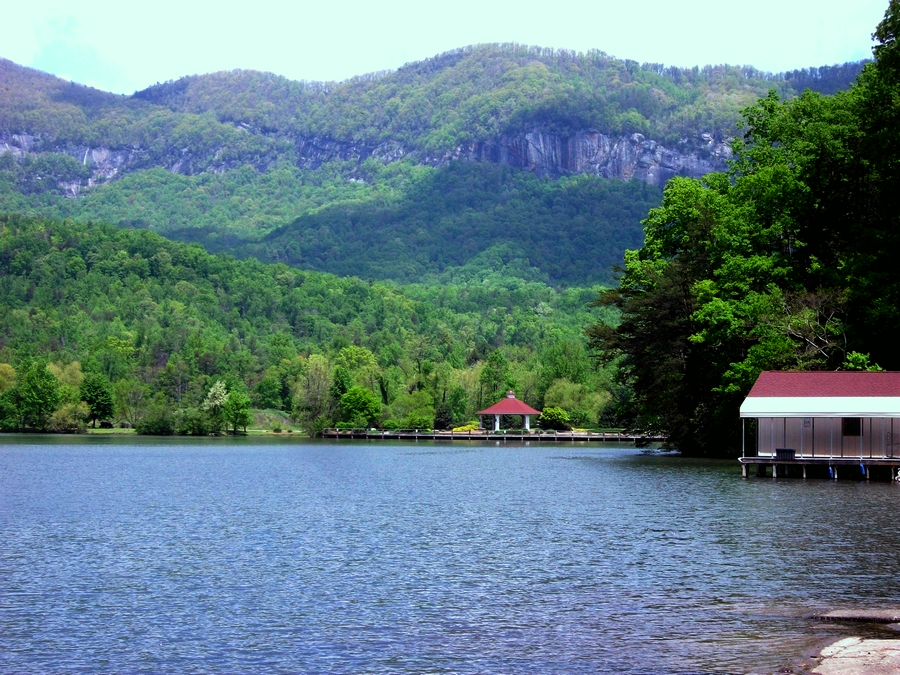 Lake Lure - about 50 miles ESE of me